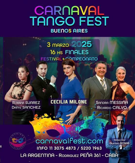 Carnaval Tango Fest 2025 Carnaval Tango Fest 2025